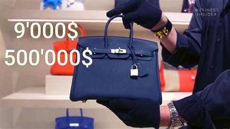 pourquoi les sacs hermes sont si chers